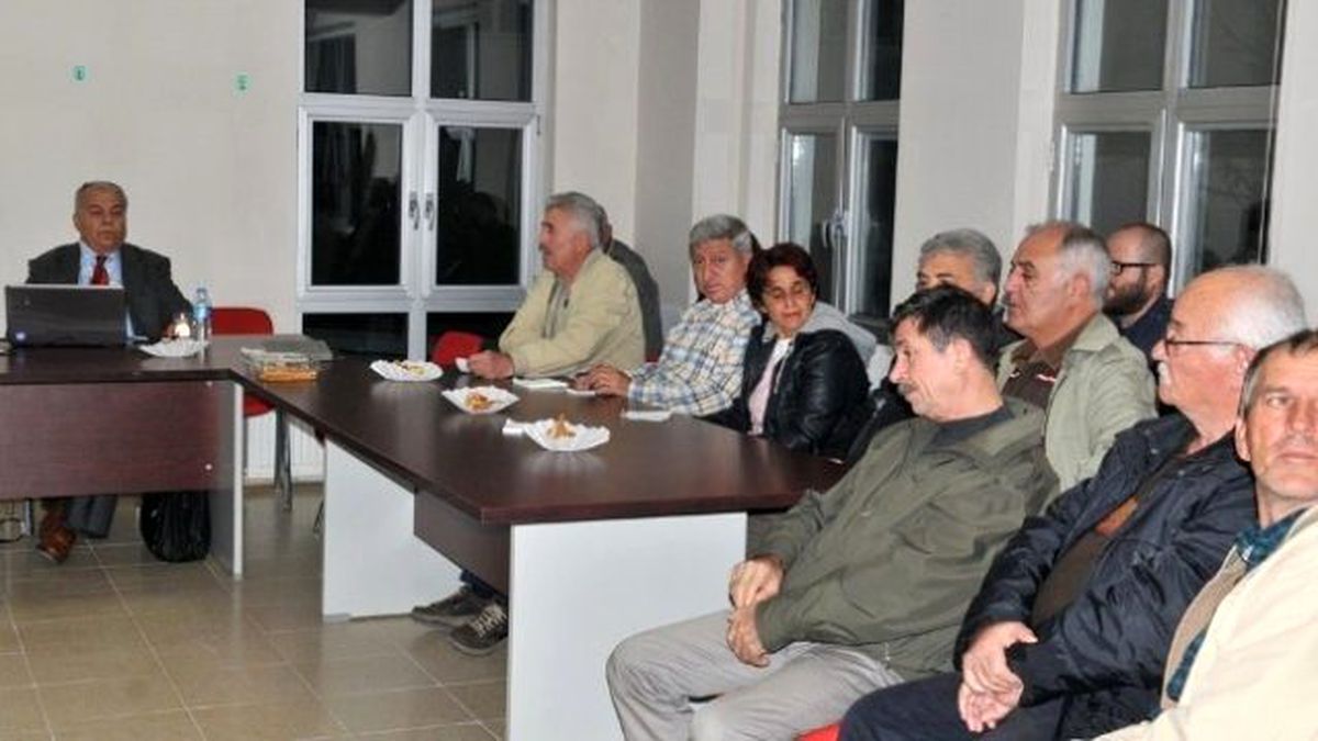 Ziya Güney Kent Kültürünü Anlattı
