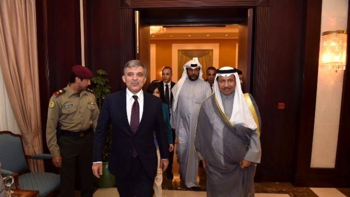 Abdullah Gül Kuveyt\'te