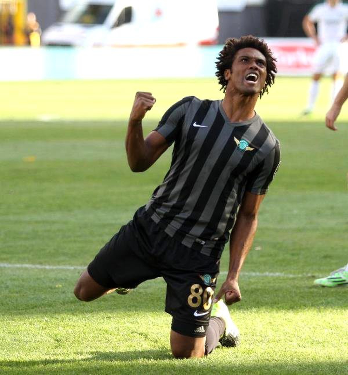 Akhisar Belediyesporlu Bruno\'dan Yedek Kulübesine İşaretine Açıklama