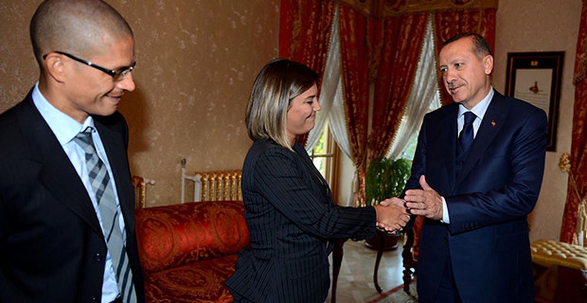 Alex de Souza: Erdoğan'a Her Şeyi Bacak Bacak Üzerine Atarak Anlattım