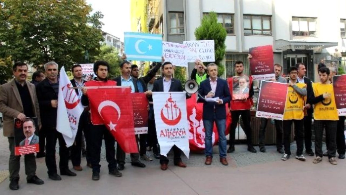 Alperen Ocakları\'ndan "Türkmen Dağı" Eylemi