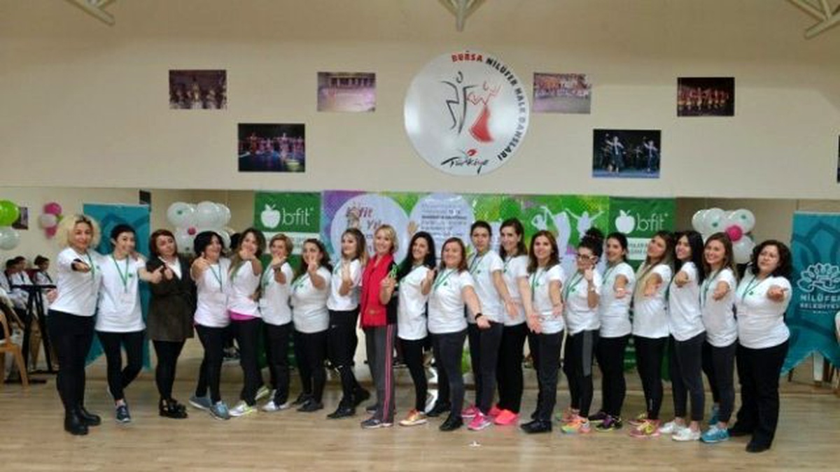 B-fit 10. Yaşını Çocuklar ve Kadınlarla Kutladı
