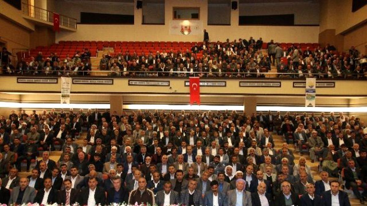 Başkan Çiftçi, Bin 300 Muhtarla Bir Araya Geldi