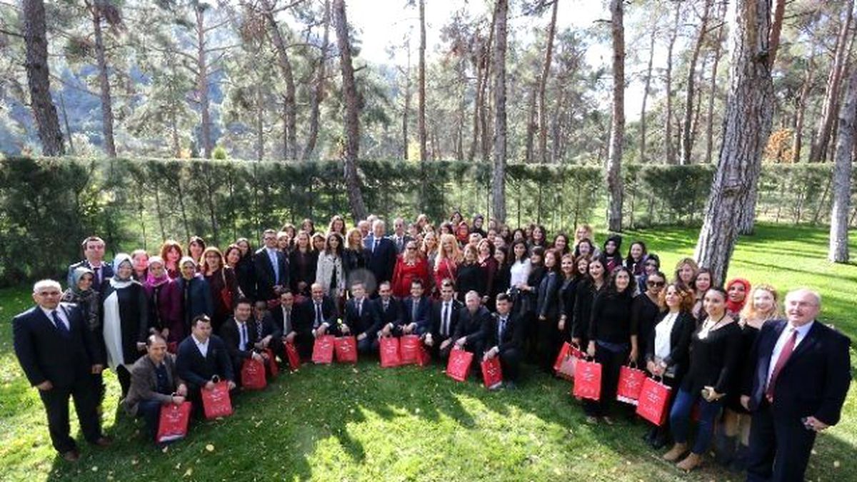 Başkan Zolan\'a Öğretmenler Günü Sürprizi