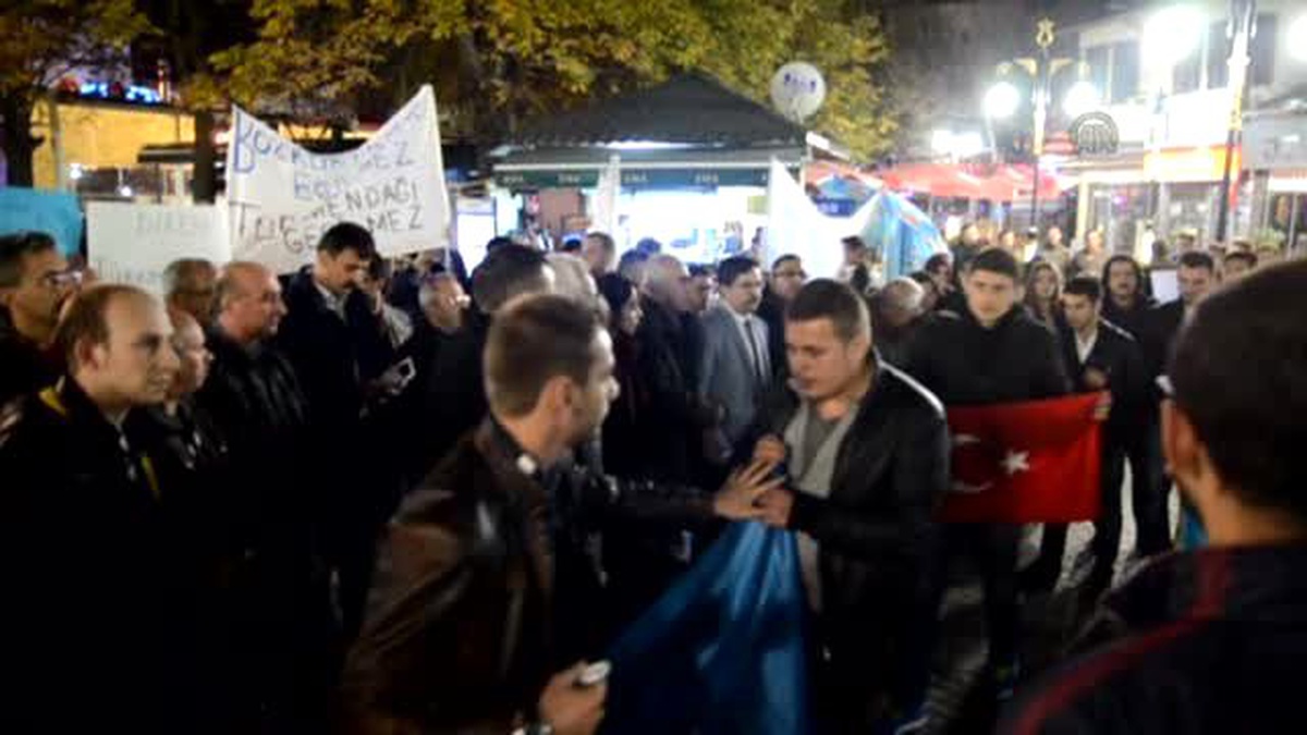 Bayırbucak Türkmen Bölgesine Yönelik Harekata Tepkiler