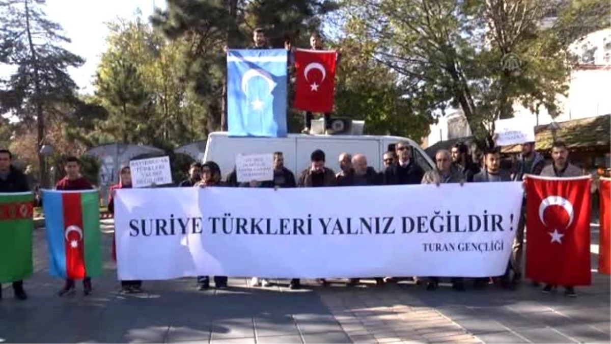 Bayırbucak Türkmen Bölgesine Yönelik Harekata Tepkiler - Kayseri