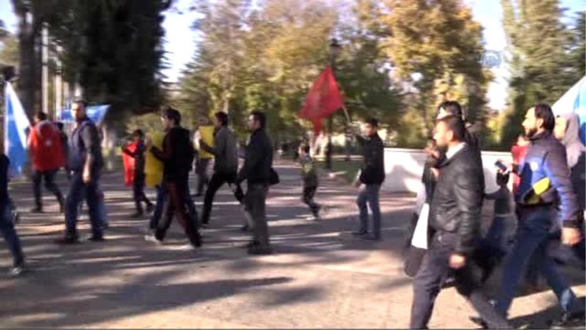 Bayırbucak Türkmen Bölgesine Yönelik Harekata Tepkiler - Gaziantep/