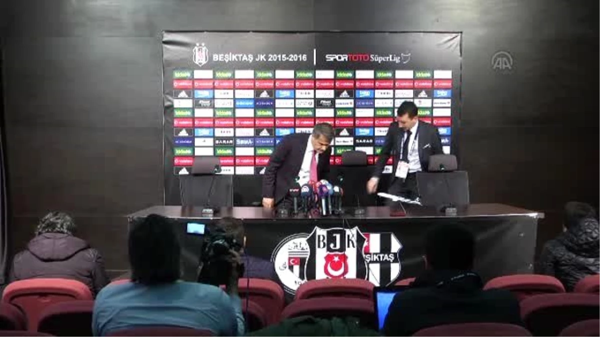 Beşiktaş Teknik Direktörü Güneş