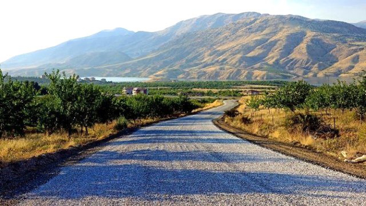 Büyükşehir Belediyesi, Pütürge\'ye Alternatif Yol Açtı