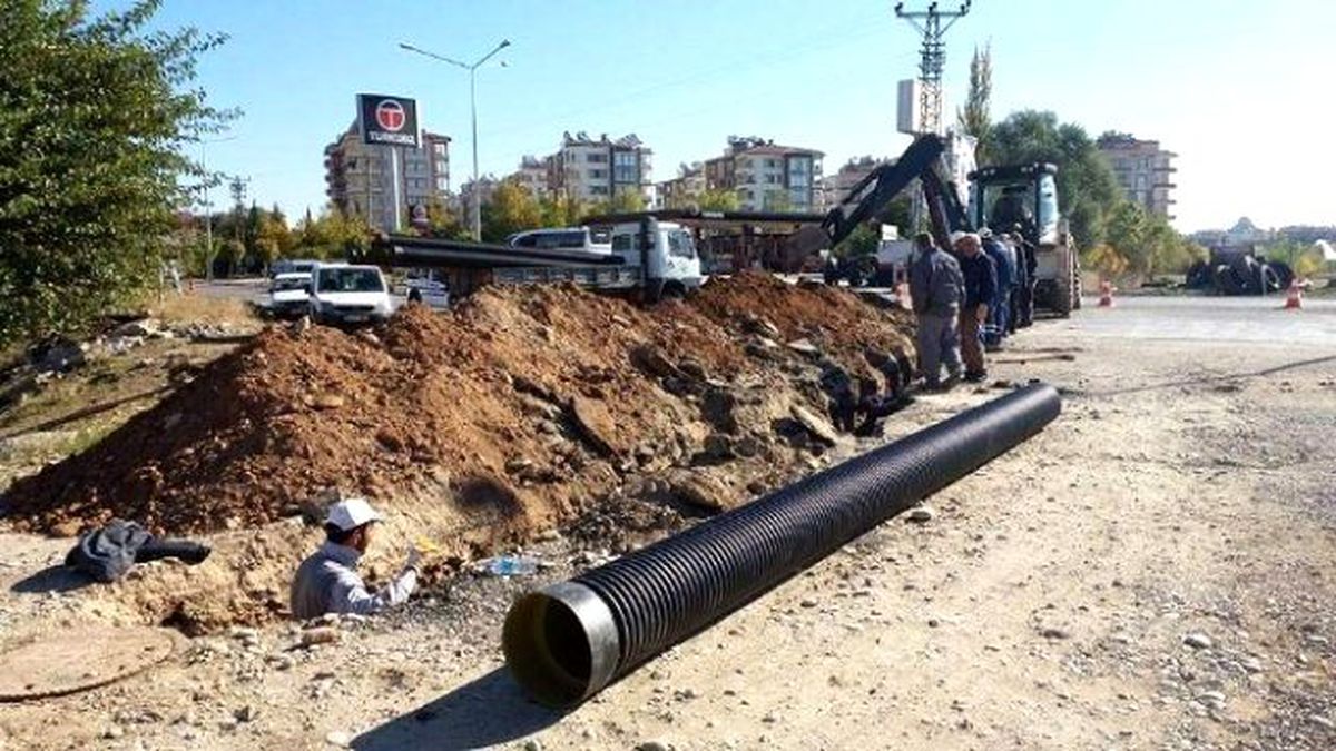 Çobanlı Mahallesinde Altyapı Çalışmaları Başladı