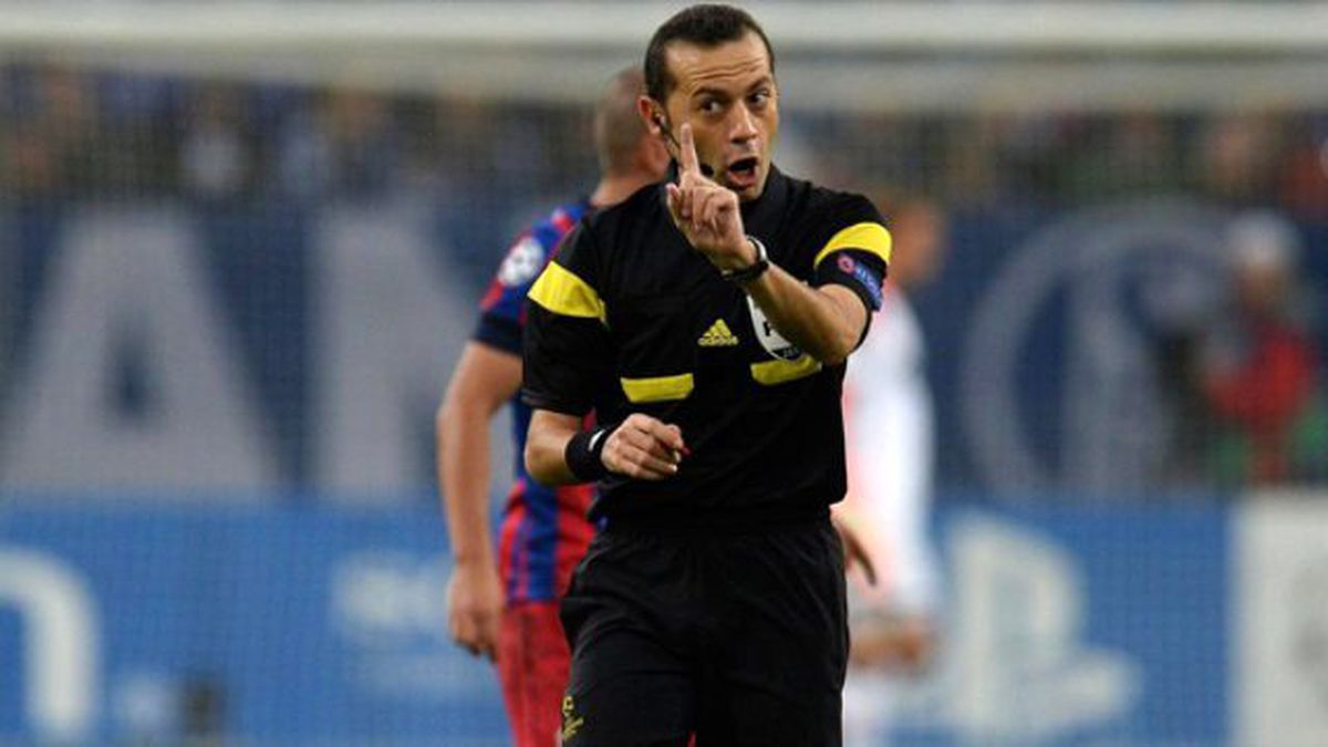 Cüneyt Çakır, Barcelona - Roma Maçını Yönetecek