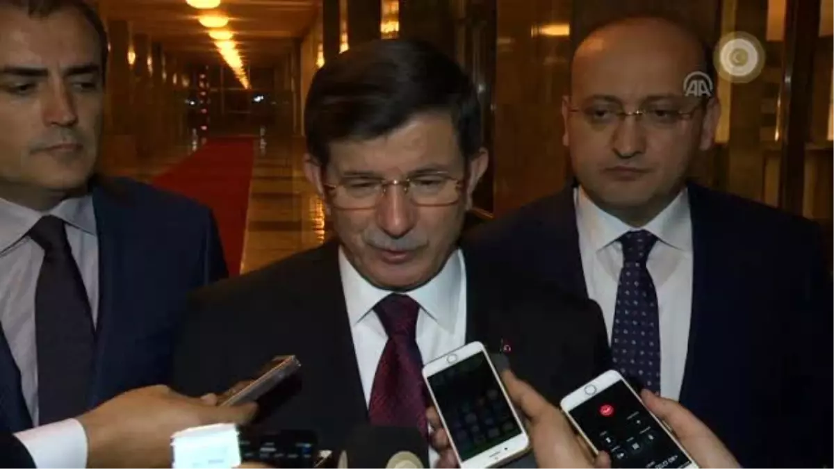 Davutoğlu - Bayırbucak Türkmen Bölgesindeki Gelişmeler