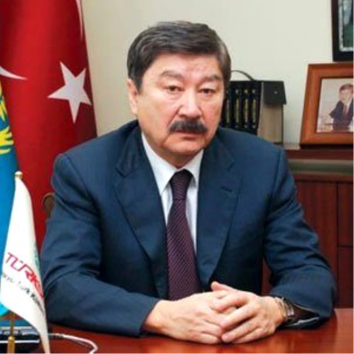 Kazakistan Kültür Eski Bakanı Kaseinov, Bilecik Belediyesini Ziyaret Etti