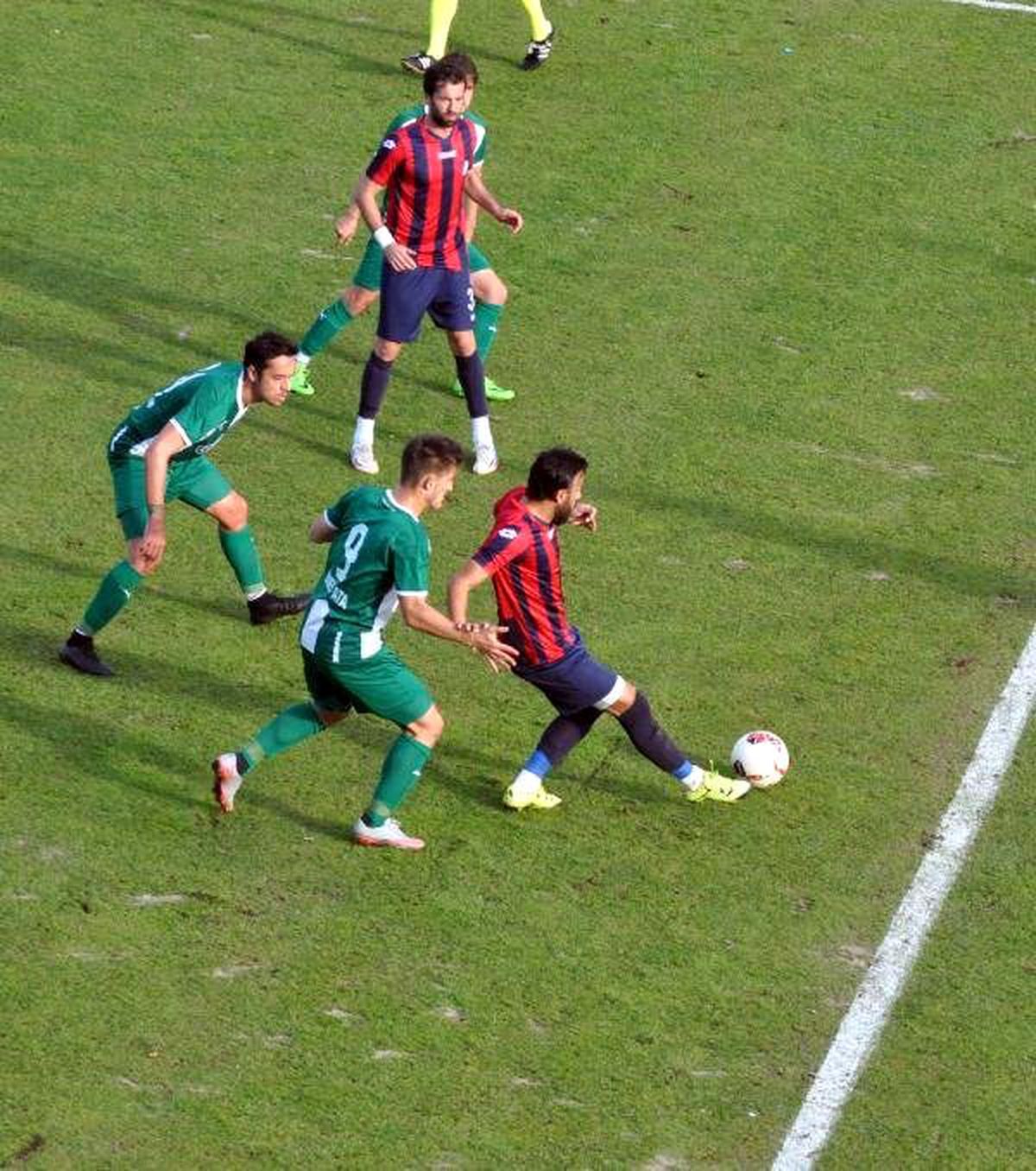 Düzcespor - Yeşil Bursa: 2-3