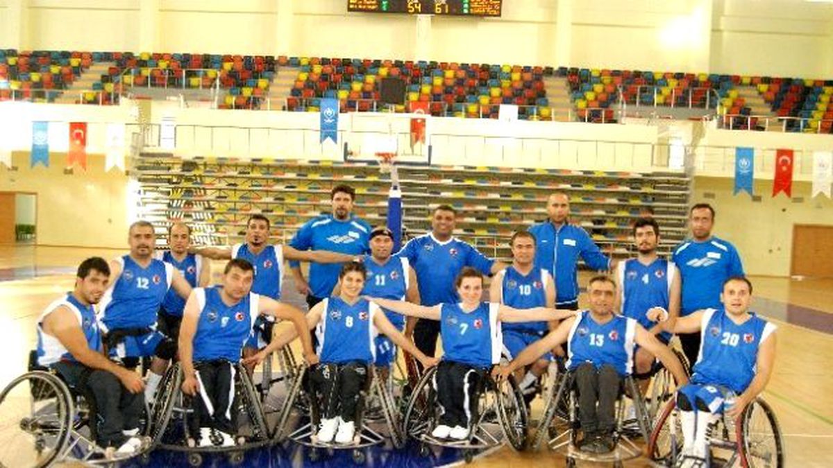 Garanti Tekerlekli Sandalye Basketbol 1. Ligi