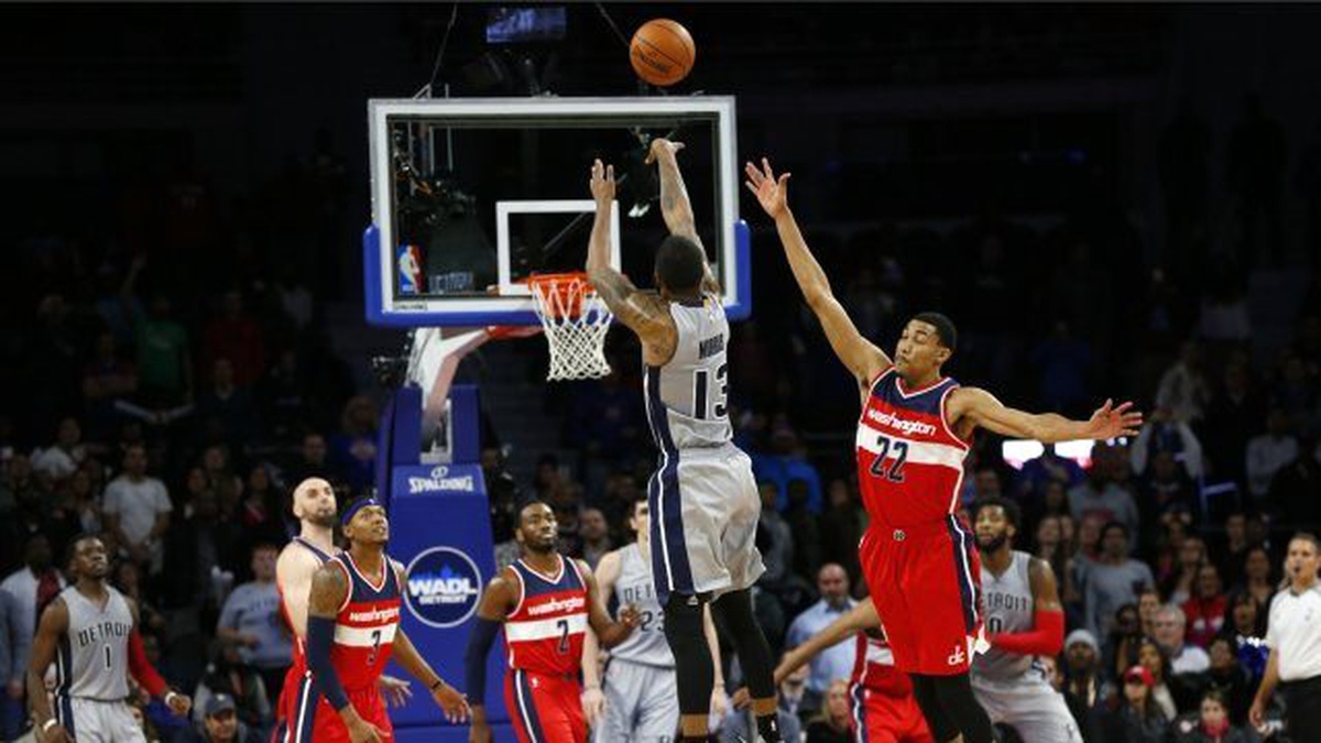 Detroit Pistons, Washington Wizards\'a 97-95 Yenildi