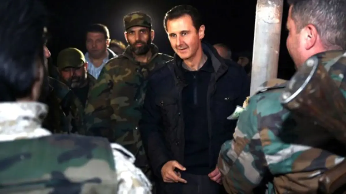 Esad: Rusya İki Ayda ABD'nin 1 Yılda Yapamadıklarını Yaptı