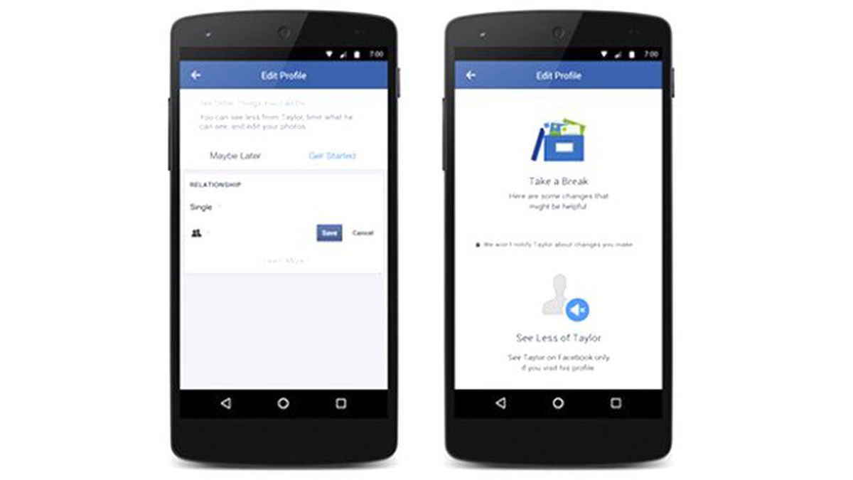 Facebook, Eski Sevgiliyi Unutturan Özelliğini Devreye Aldı
