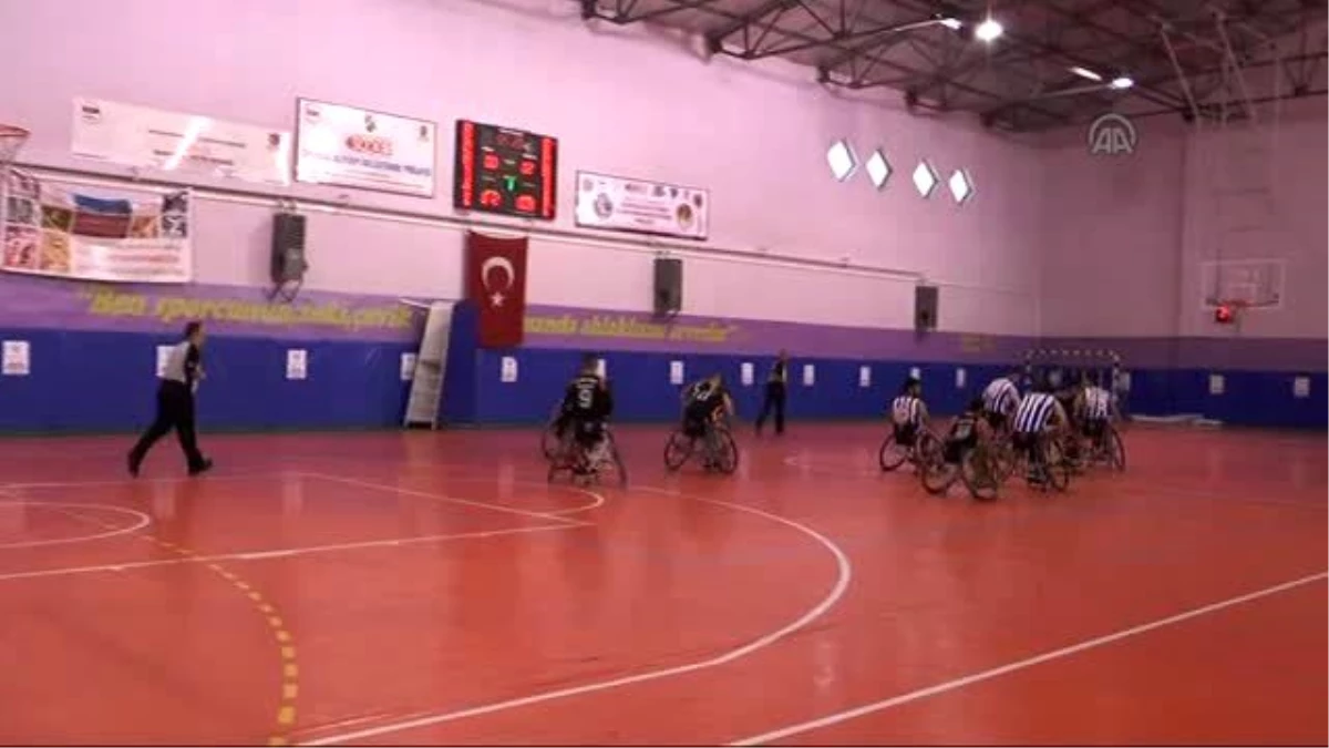 Şanlıurfa Büyükşehir Belediyesi Engelliler Takımı, Muş\'u 80-64 Yendi