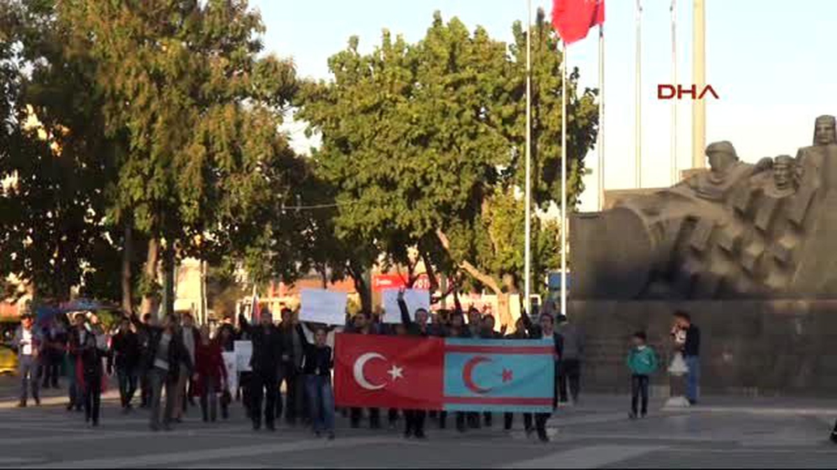 Gaziantep\'te, Türkmenlere Yapılan Saldırılar Protesto Edildi