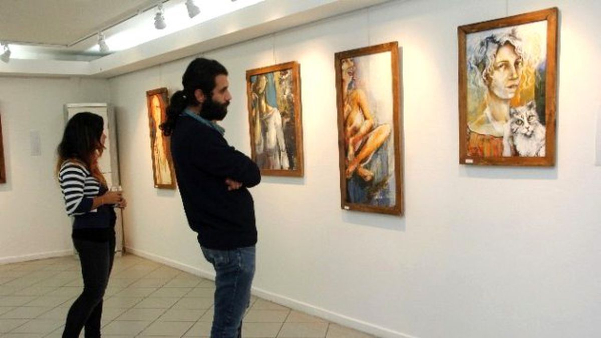 Hiç Konuşamadıklarımız" Bu Sergide
