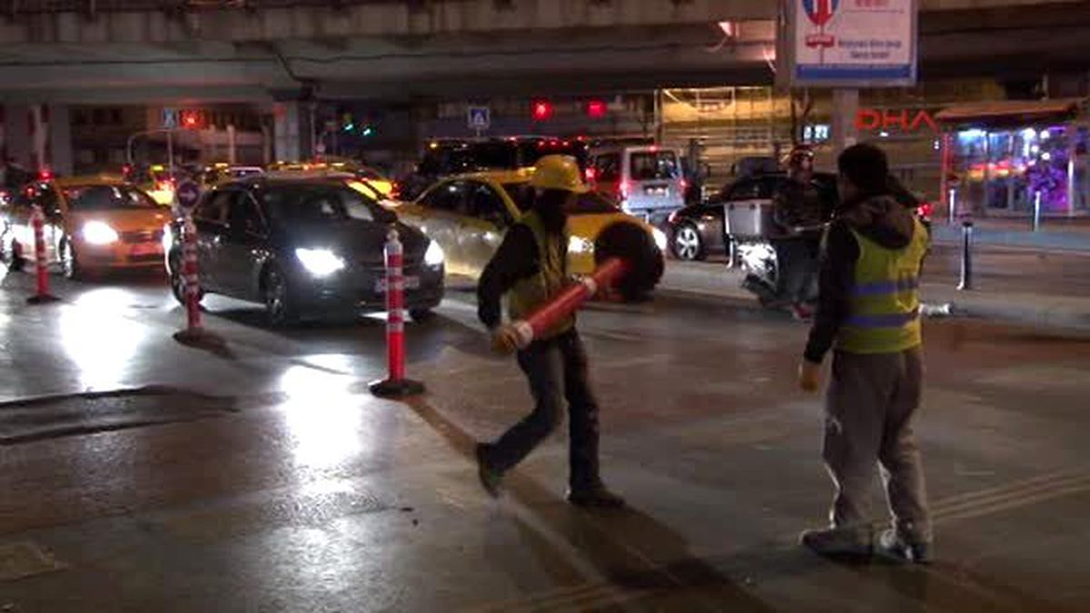 İstanbul\'un Kalbinde 1 Yıl Sürecek Çalışma Başladı