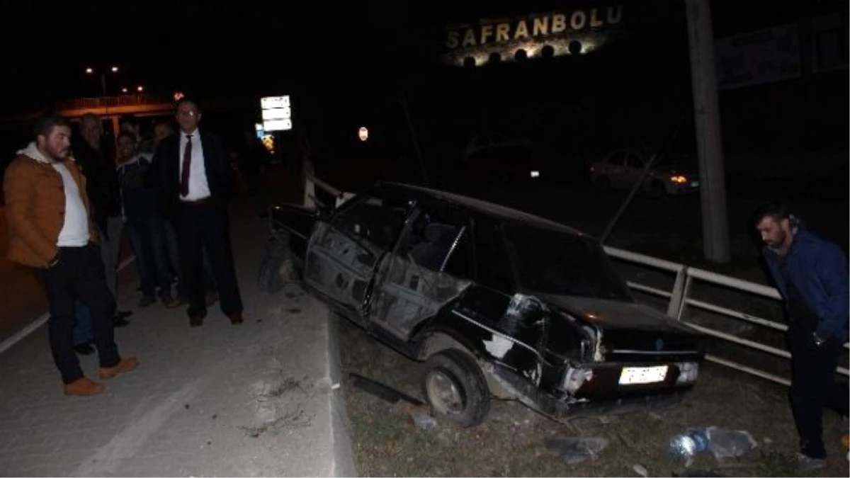 Karabük\'te İki Ayrı Trafik Kazası: 8 Yaralı
