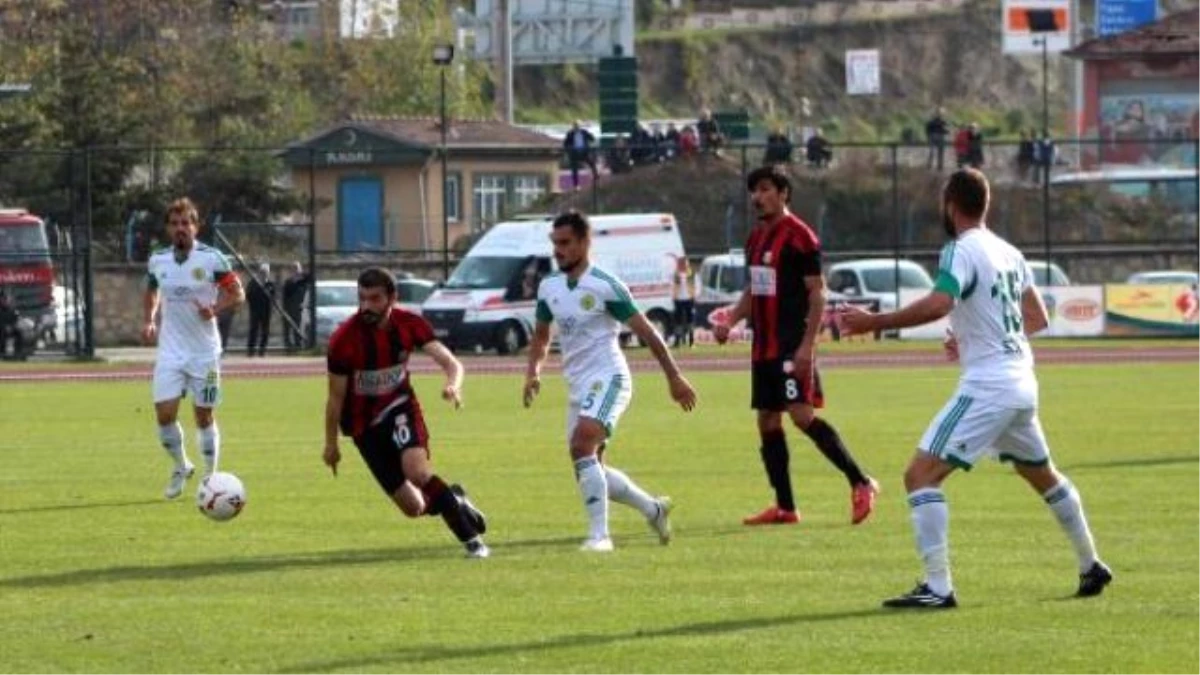 Kastamonuspor 1966-Darıca Gençlerbirliği: 4-0