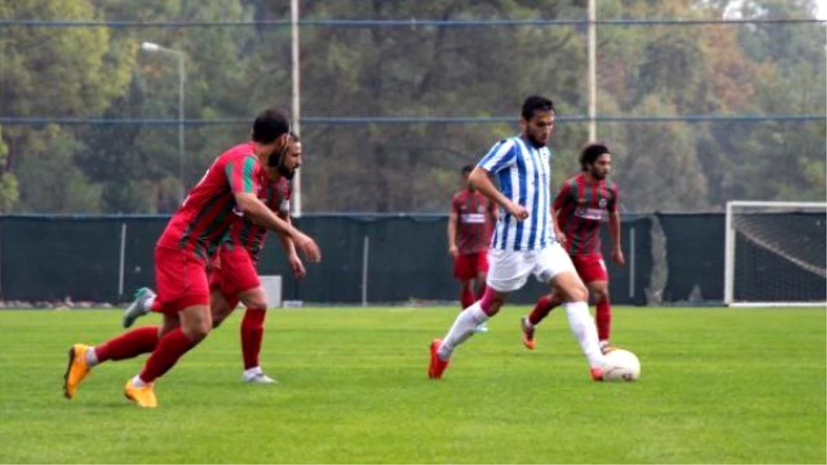 Kemerspor 2003 - Diyarbekirspor: 1-4