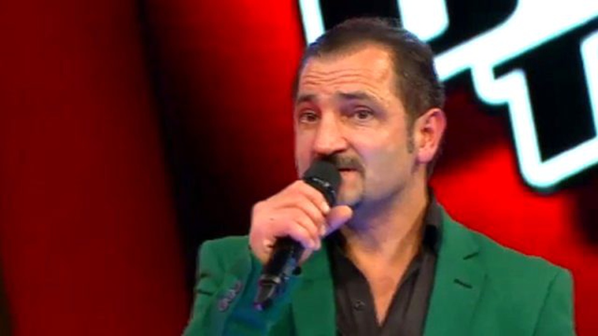 Kendisine Kimin Döndüğünü Anlayamadı! Yarışmacının Zor Anları...