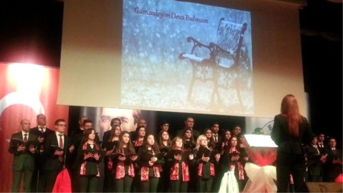 Kepez\'de Öğretmenlere Çifte Konserli Kutlama