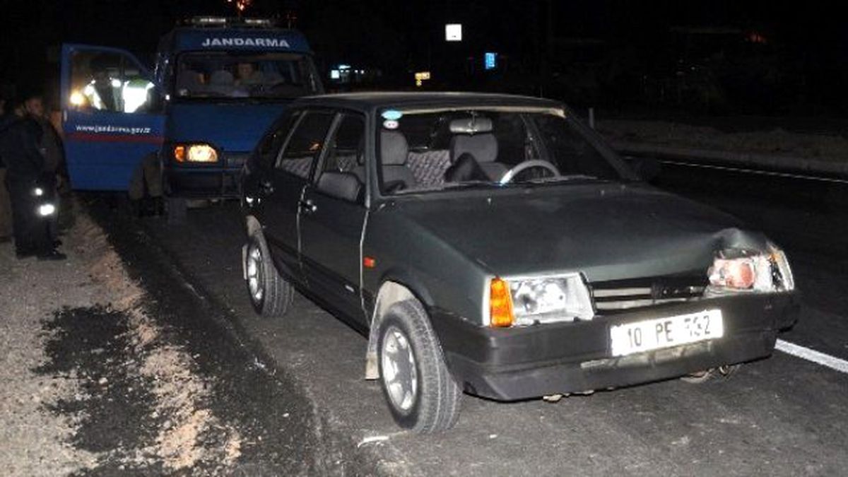 Kırkağaç\'ta Kaza
