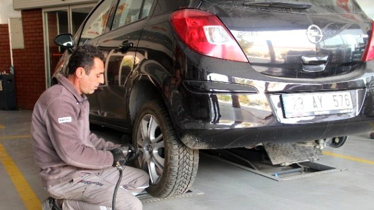 Kış Lastiği Takmayanlar İçin Son Gün 1 Aralık