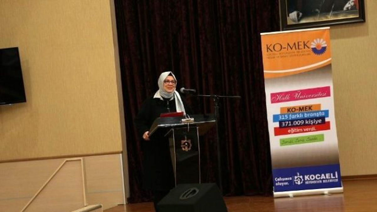 Ko-mek\'te Aile Bütçe Yönetimi ve Tasarruf Tedbirleri Anlatıldı