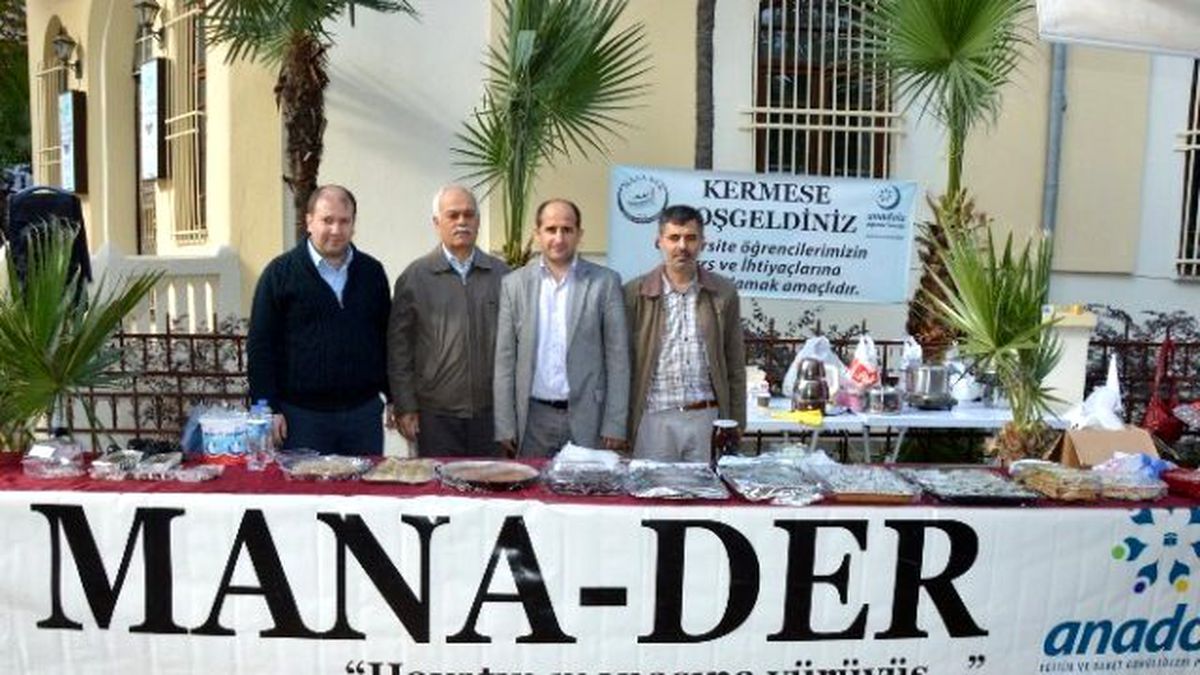 Mana-der\'den Öğrencilere Kermes
