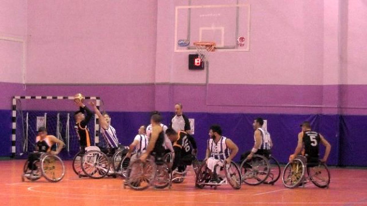 Muş Bedensel Engelliler Takımı, Şanlıurfa Büyükşehir Belediyesi Engelliler Tekerlekli Sandalye...