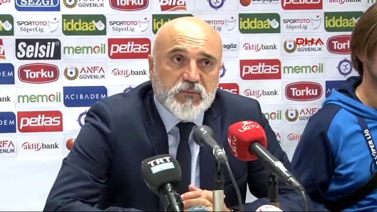 Osmanlıspor - Çaykur Rizespor Maçının Ardından