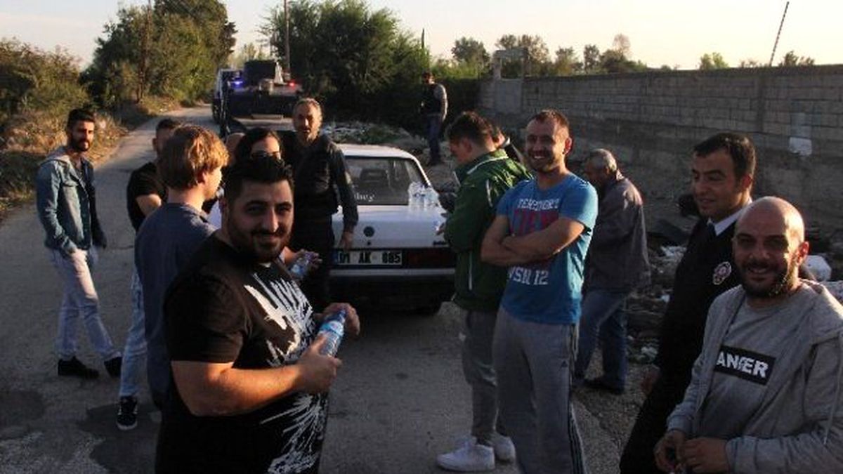 Türk Asıllı Alman Sanatçı Cem Toraman'ın Klip Çekimine Terör Baskını