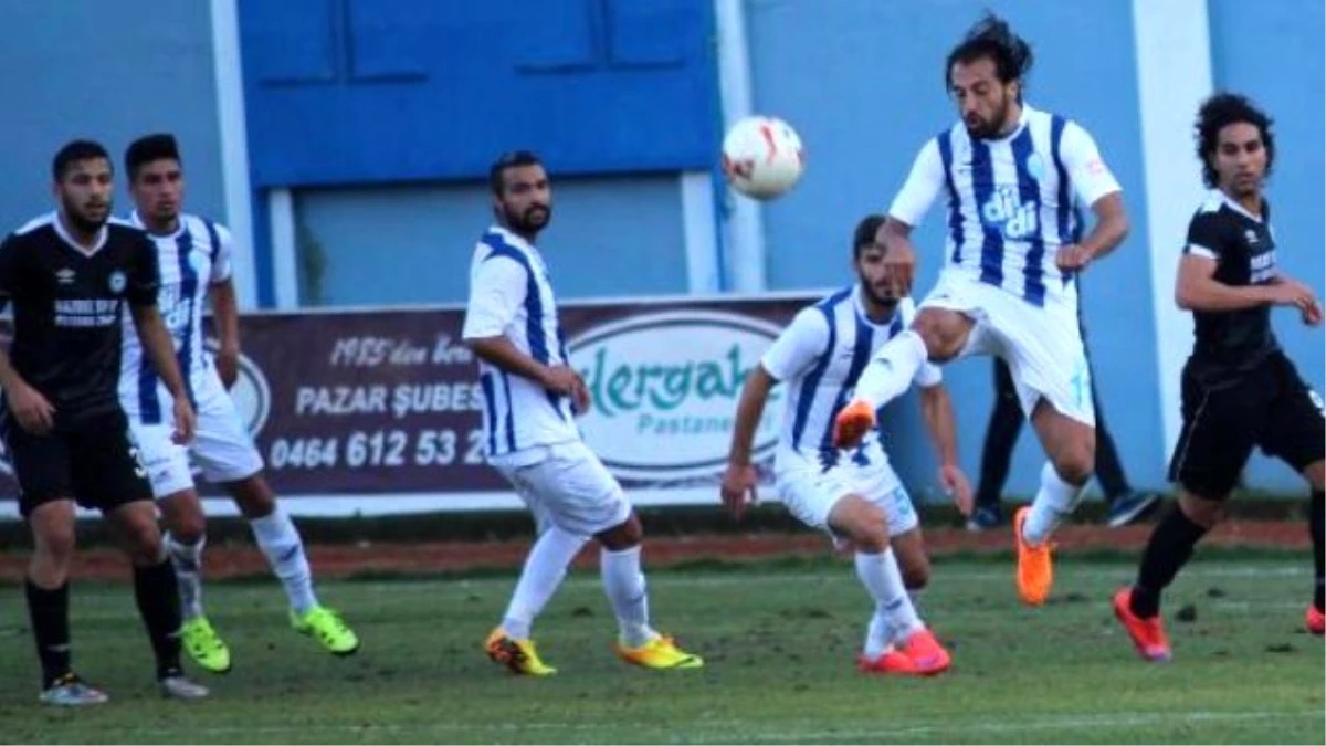 Pazarspor-Nazilli Belediyespor: 2-2