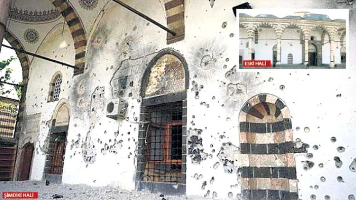 PKK, Camileri Silah Deposuna Çevirdi