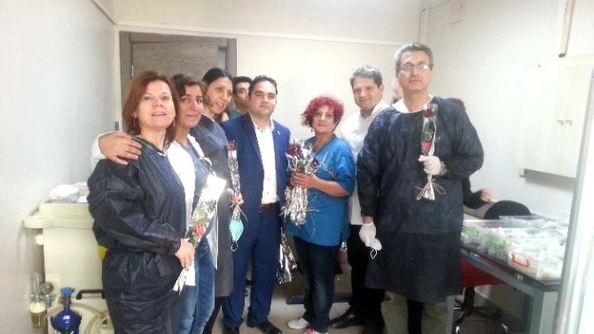 Sağlık Sen İzmir Şube Başkanı Ekrem Özdemir Açıklaması