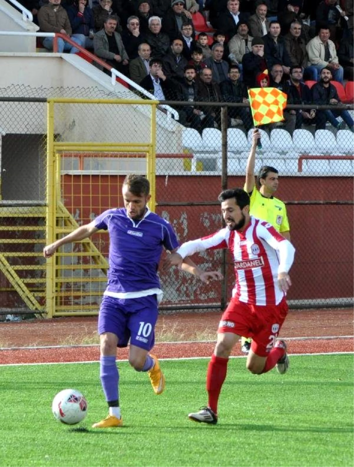 Sandıklıspor-Dardanelspor: 1-1