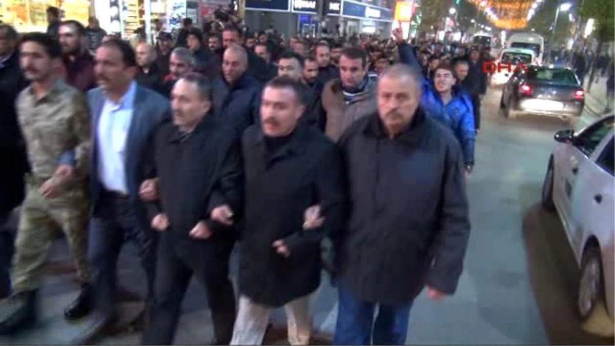 Alperen Ocakları Türkmenlere Yönelik Saldırıları Protesto Etti