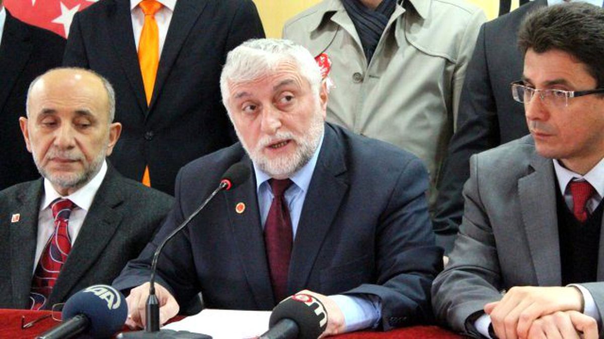 Sp İl Divan Toplantısı Hamdi Yıldırım\'ın Katılımıyla Gerçekleşti