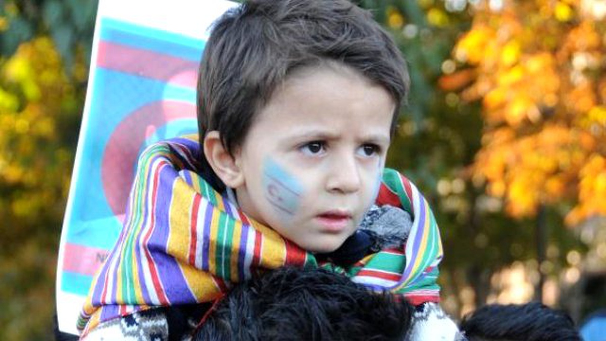 Suriyeli Türkmenler, Bayırbucak\'a Yapılan Saldırıyı Protesto Etti