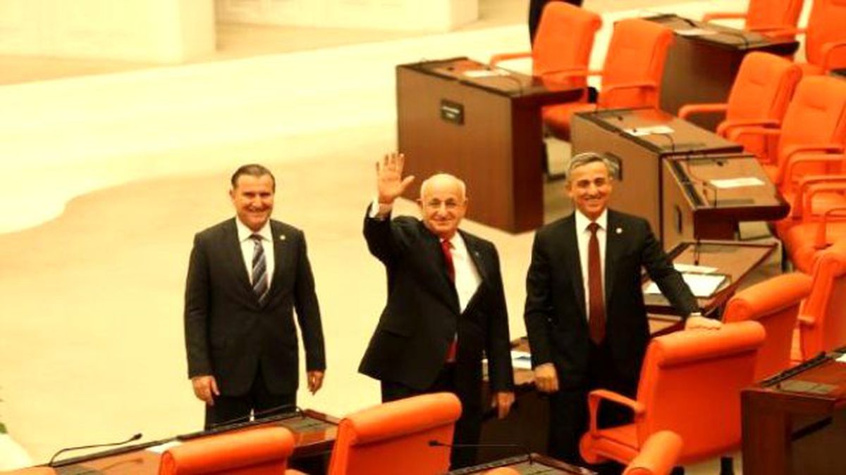 TBMM Yeni Başkanını Seçiyor (1)