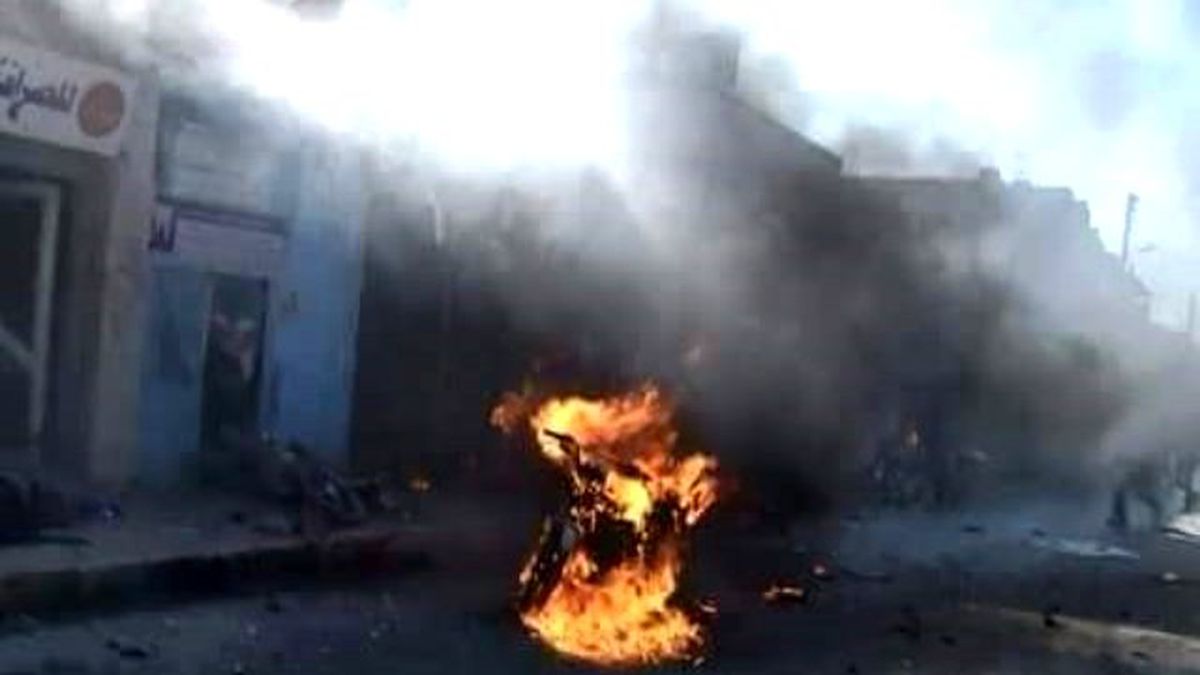 Tel Abyad'da Bomba Patladı, Türkiye Sınırı İnledi