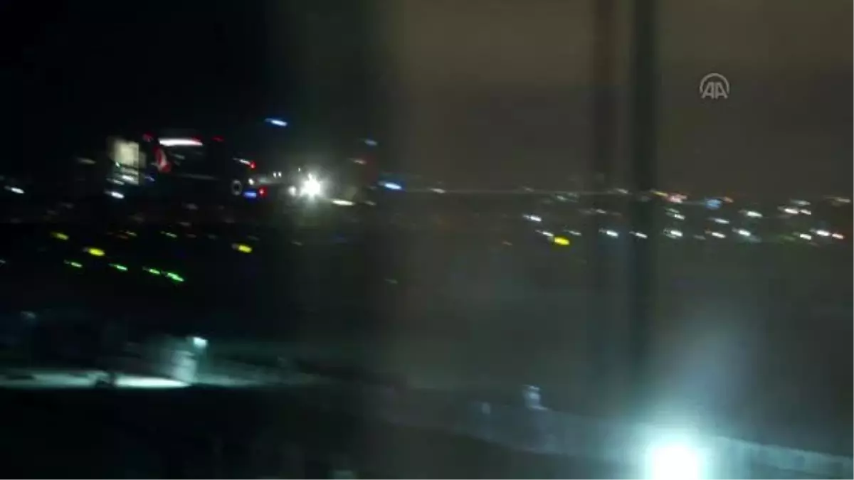 THY Uçağına Yapılan Bomba İhbarı