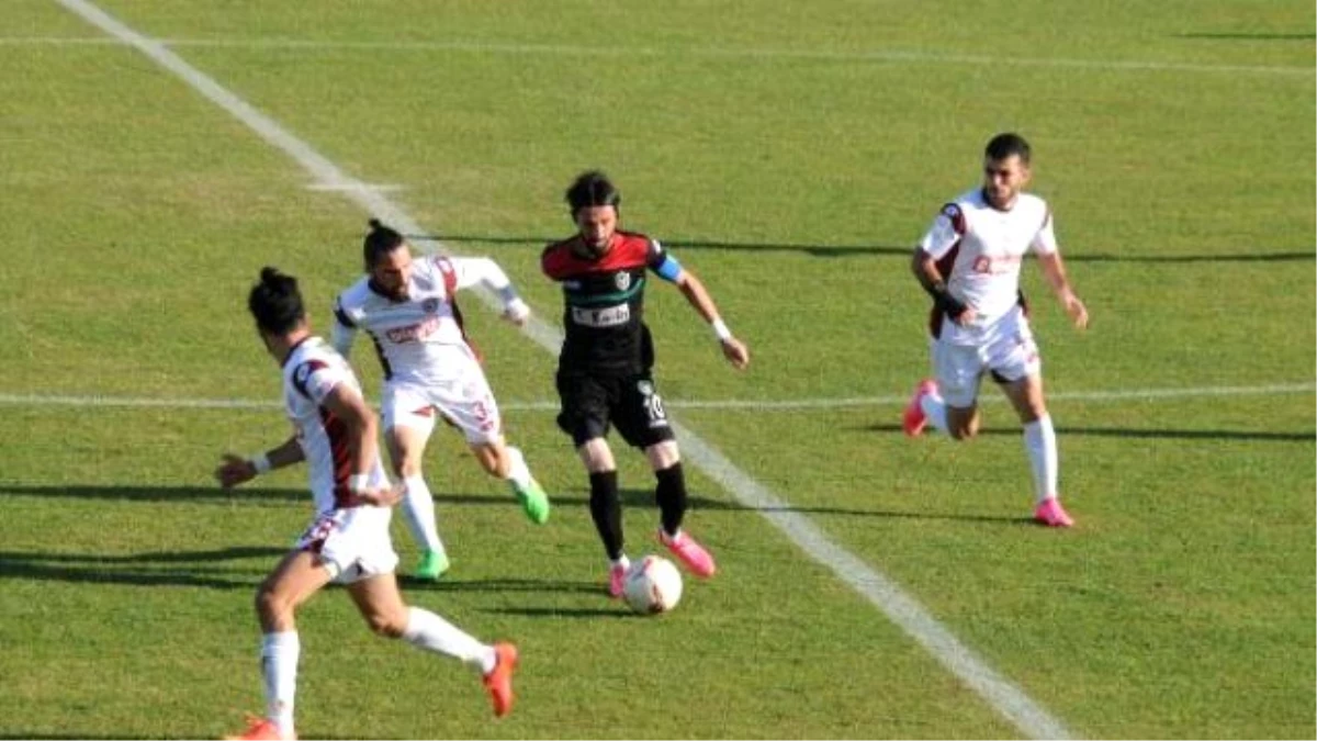 Tokatspor-Amed Sportif: 0-0