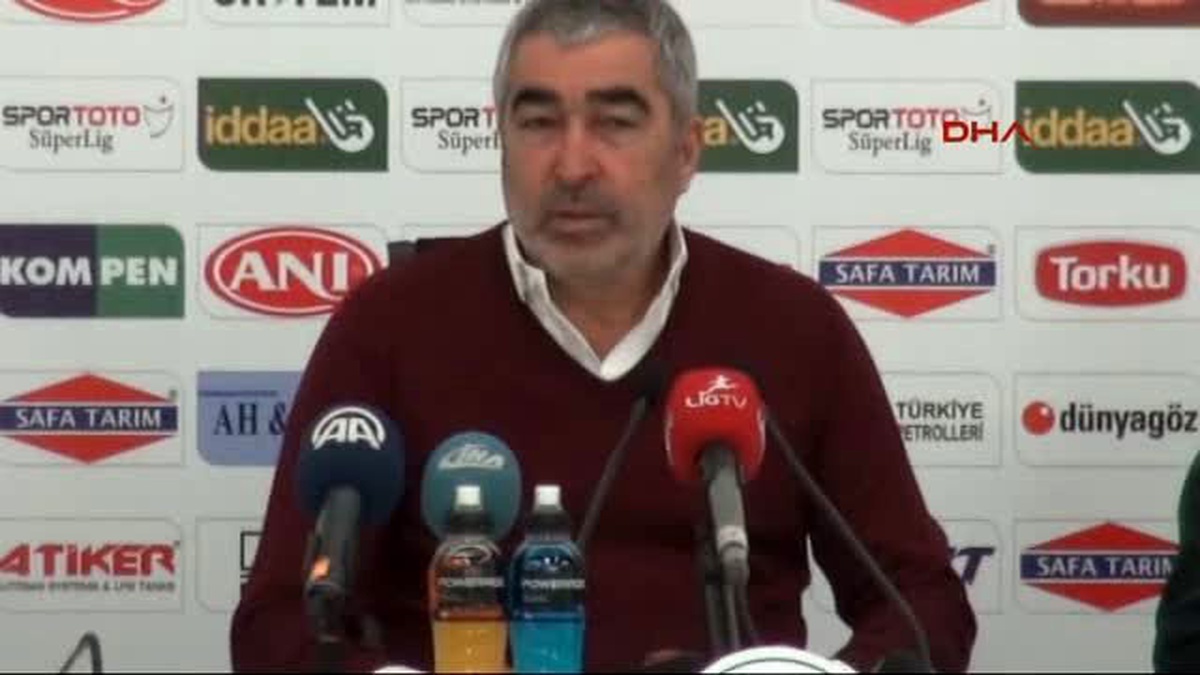Torku Konyaspor-Eskişehirspor Maçının Ardından
